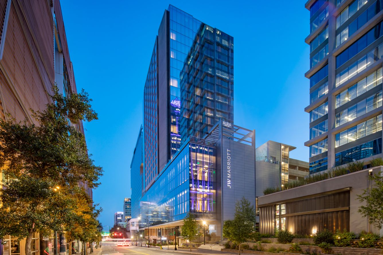 JW Marriott Exterior
