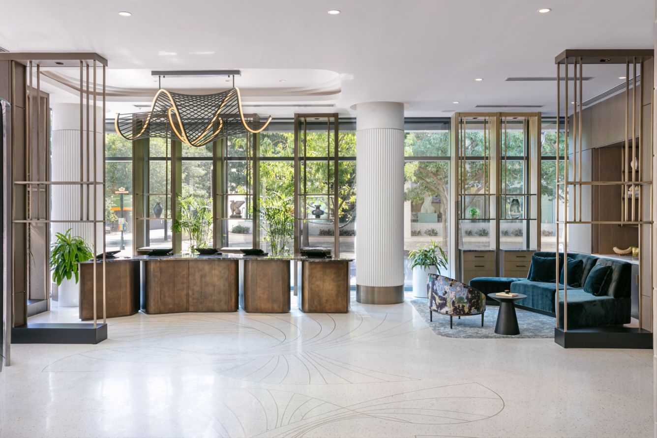 Hotel Lobby