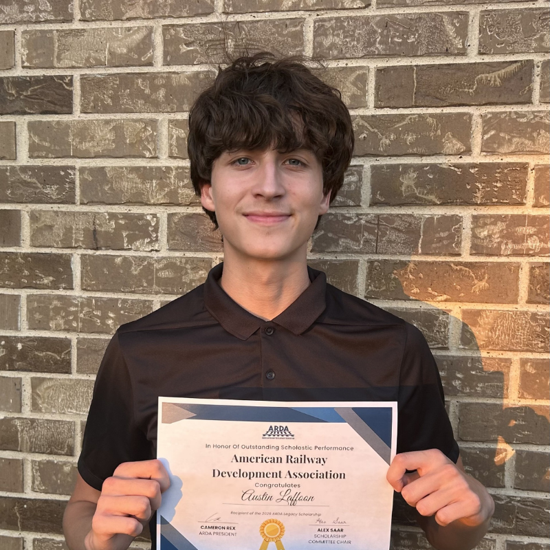 Austin Laffoon, 2026 Legacy Scholarship Winner