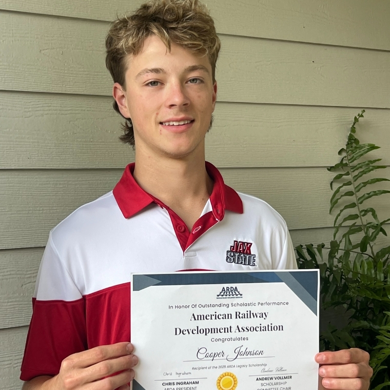 2025 Legacy Scholarship Winner