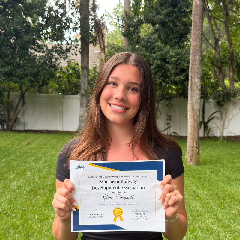 Grace Campbell, 2026 President's Scholarship Winner